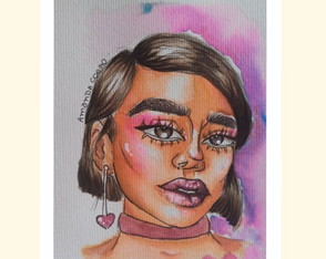 Pôster Print - Barbie Ferreira