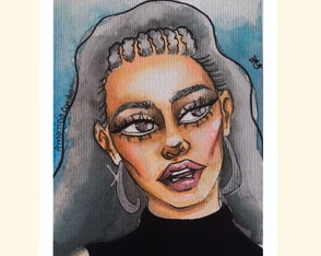 Pôster Print - Maddy Perez