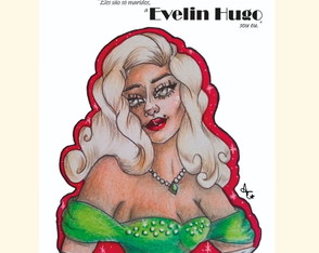 Print Poster - Evelyn Hugo