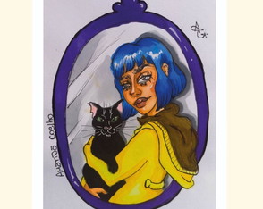 Print Poster - Coraline Jones