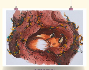 Pôster Print - Raposa