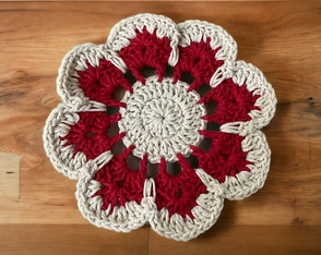 Descanso de Panela em Croche - Kit com 2 Unidades