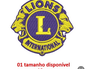 Matriz Bordado Lions