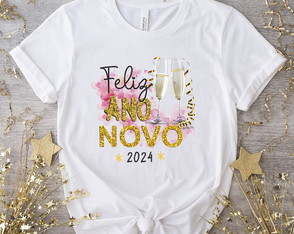 Camiseta Ano Novo