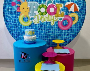 Locação Kit Pegue e Monte Pool Party 5