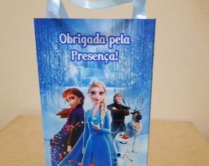 Sacolinhas Personalizadas Frozen para Lembrancinhas