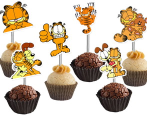 Topper para Docinhos Garfield