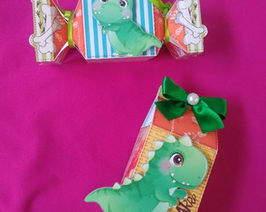 Kit Personalizado Dinossauro Baby