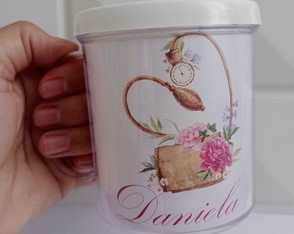 Caneca Acrílico Personalizada