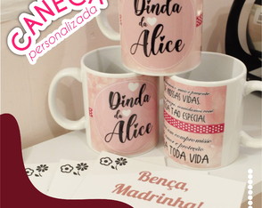 Caneca Personalizada