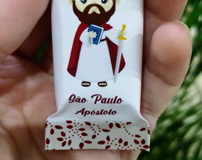 100 Balas Personalizadas São Paulo Apóstolo