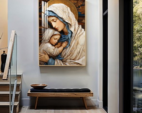 Quadro Maria de Nazaré, a Mãe de Jesus