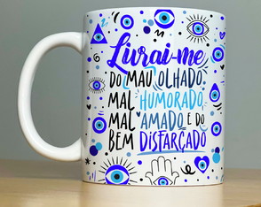 Canecas com Frases Motivacionais