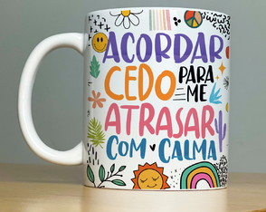 Canecas com Frases Divertidas