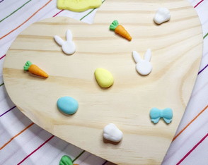Kit 50 Mini Aplique Doce Páscoa