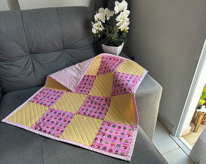 Colcha de Retalho Patchwork - Pronta Entrega