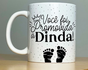 Caneca Personalizada Dindos