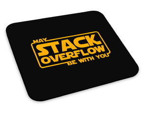 Mouse Pad Stack Overflow Programador Programação Mousepad