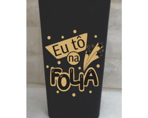 Twister 500 ml Preto Fosco e Personalizado