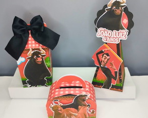 Kit de Mimos Personalizados Touro Ferdinando