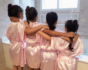 Kit com 7 Robes Infantis sem Bordado