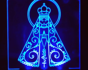 Luminária Led Personalizada (usb)