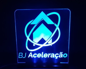 Luminária Led Personalizada (usb)