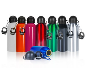 Squeeze em Alumínio 500ml Personalizada Á Laser