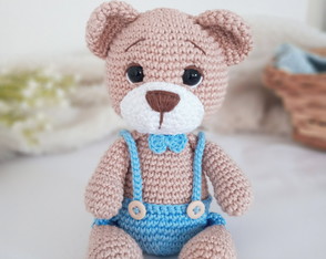 Ursinho Amigurumi