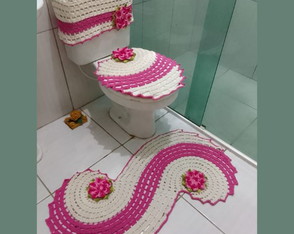 Jogo de Banheiro Espiral