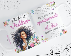 Caneca Personalizada Dia das Mulheres