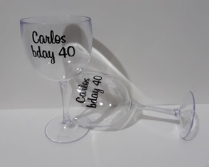 Taça de Gin 450 ml Personalizada