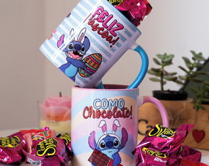 Caneca Personalizada de Páscoa