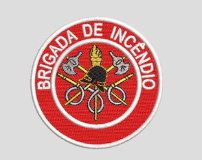 Matriz Bordado Brigada de Incêndio