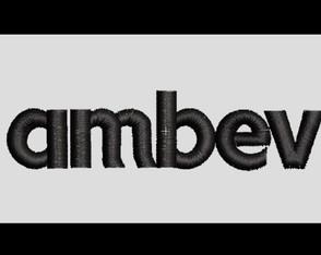 Matriz Bordado Ambev