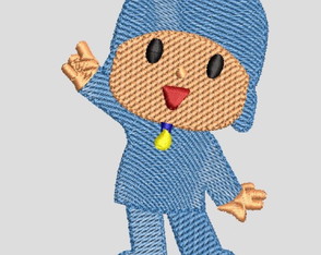 Matriz Bordado Pocoyo