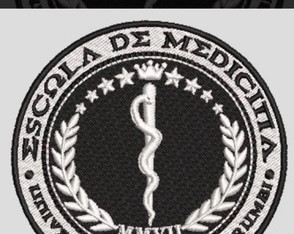 Matriz Bordado Escola Medicina Anhembi