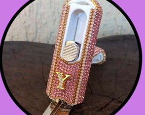 Carimbo Strass Pocket Personalizado Tamanho Médio