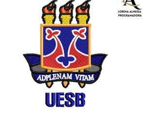 Matriz Bordado Uesb