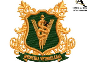 Matriz Bordado Medicina Veterinária