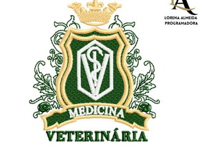 Matriz Bordado Medicina Veterinária