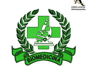 Matriz Bordado Biomedicina