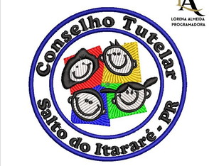 Matriz de Bordado Conselho Tutelar