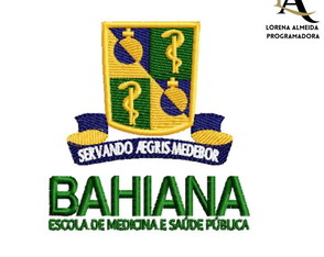Matriz Bordado Escola de Medicina Bahiana