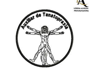 Matriz Bordado Auxiliar Tanatopraxia