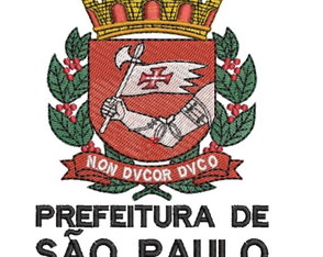 Matriz Bordado Prefeitura São Paulo