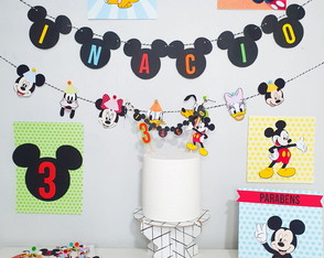 Festa Tema Mickey