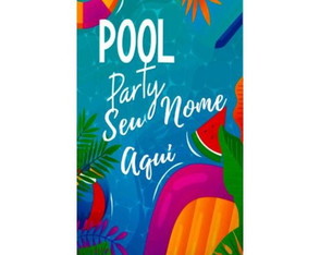 Toalhas de Praia Personalizadas para Seu Aniversario