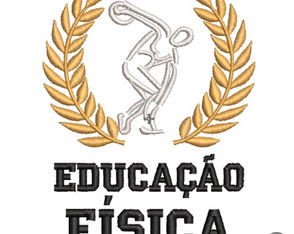 Matriz Bordado Educação Física