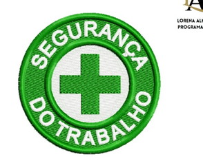 Matriz Bordado Segurança do Trabalho
